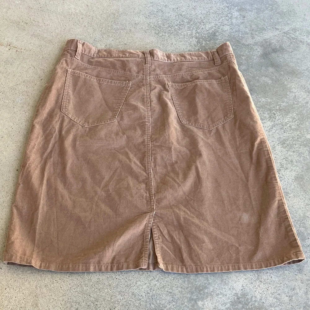 Old Navy VTG Y2K Corduroy Skirt, 14